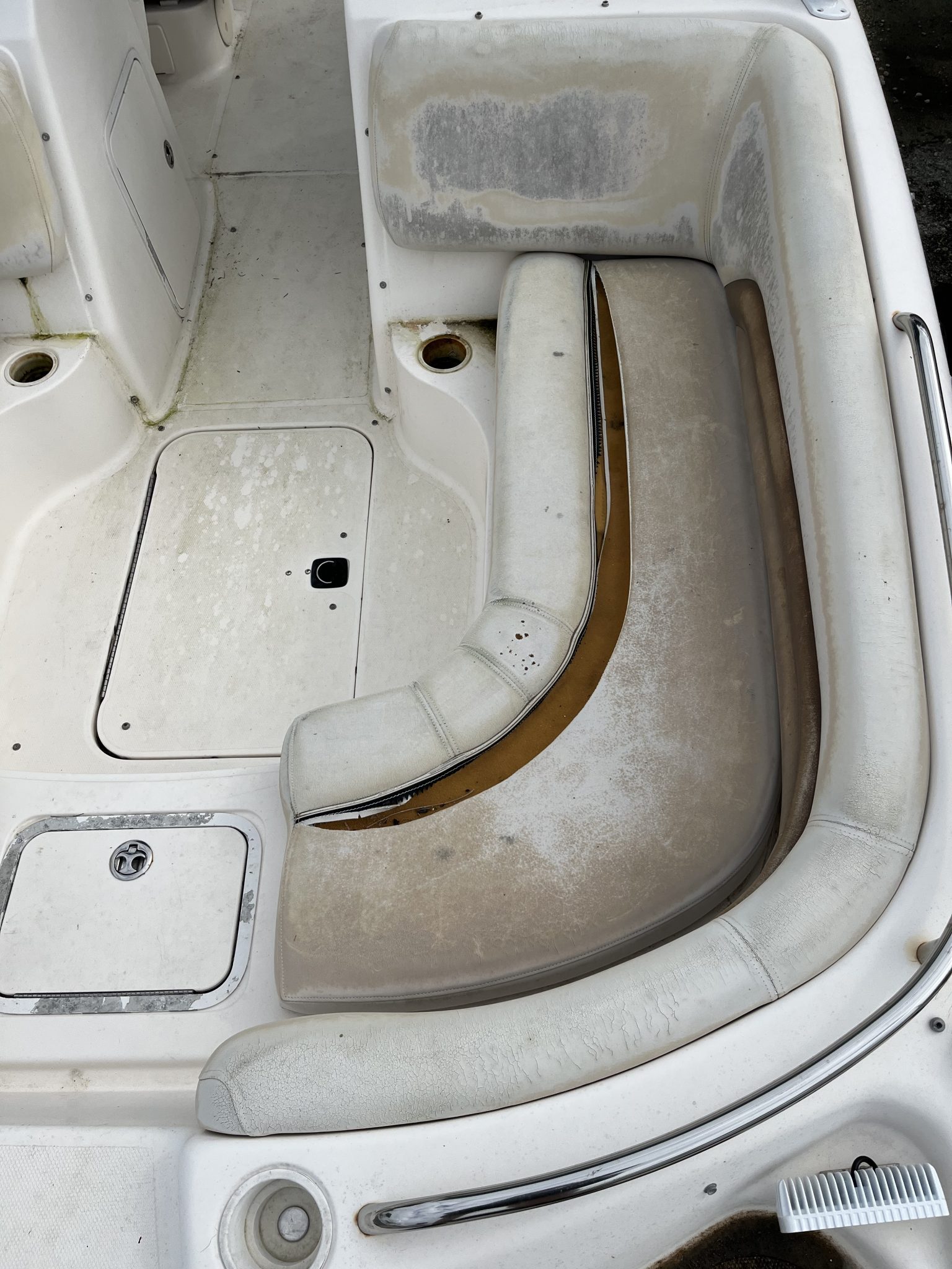 Professional Marine Upholstery Repairs & Installations