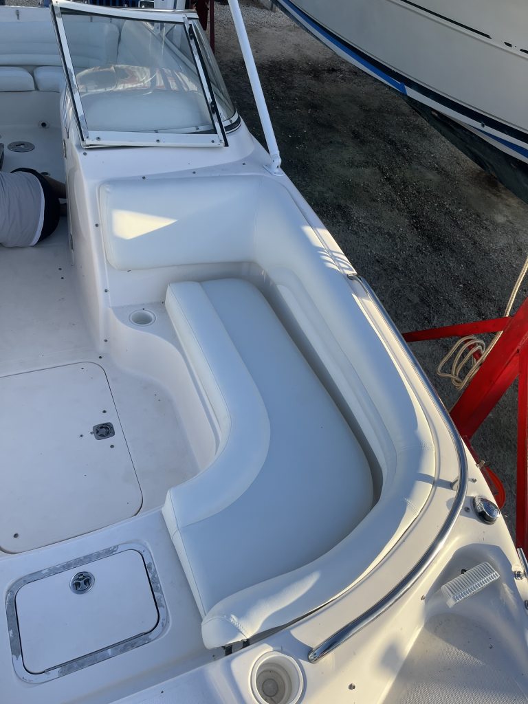 Best choice for boat upholstery repair in Florida Keys!