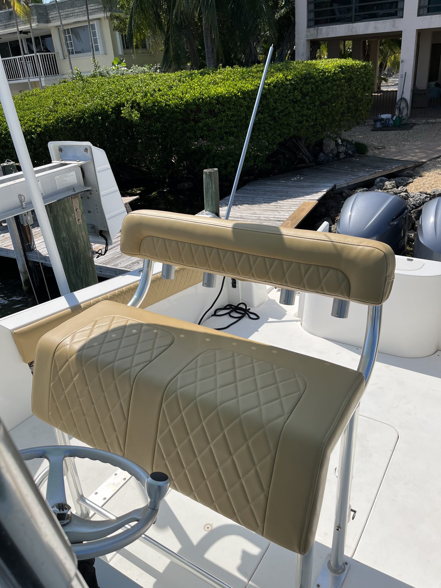 Mobile Upholstery Repair and Replacement Services in the Florida Keys