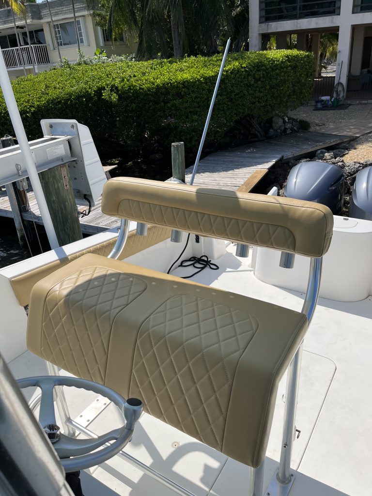 Boat Upholstery Repair and Installation Services